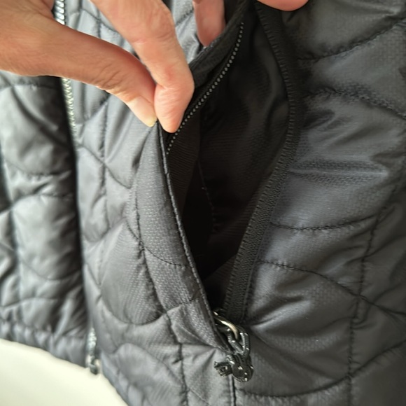 Women’s Marmot Fleece Lined Puffer Coat M - Picture 5 of 11